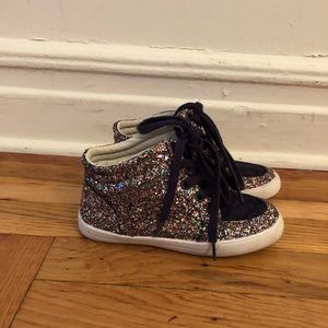 Crewcuts by J. Crew Glitter Girls Sneakers